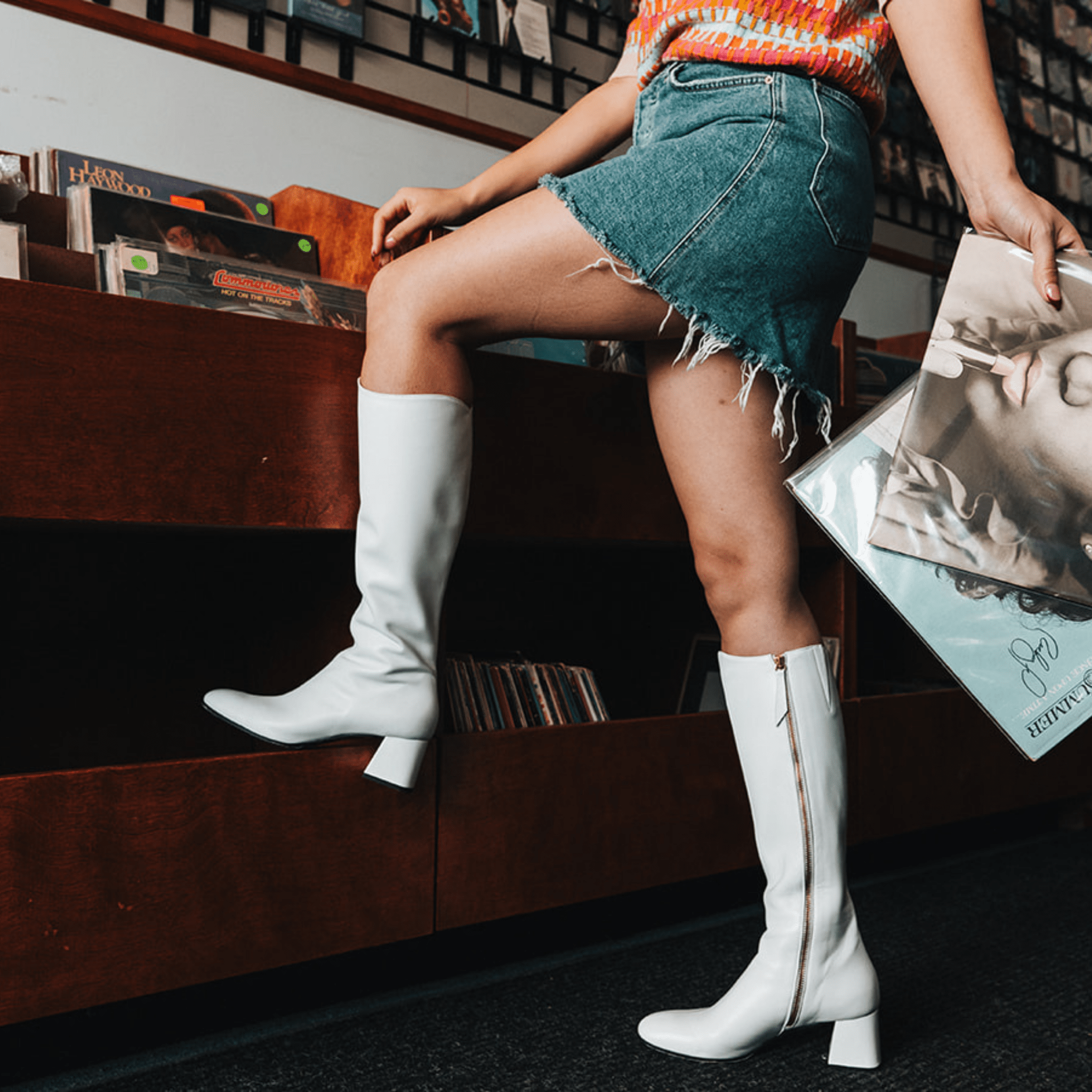 The Icon GOGO Boot – Luna Selene