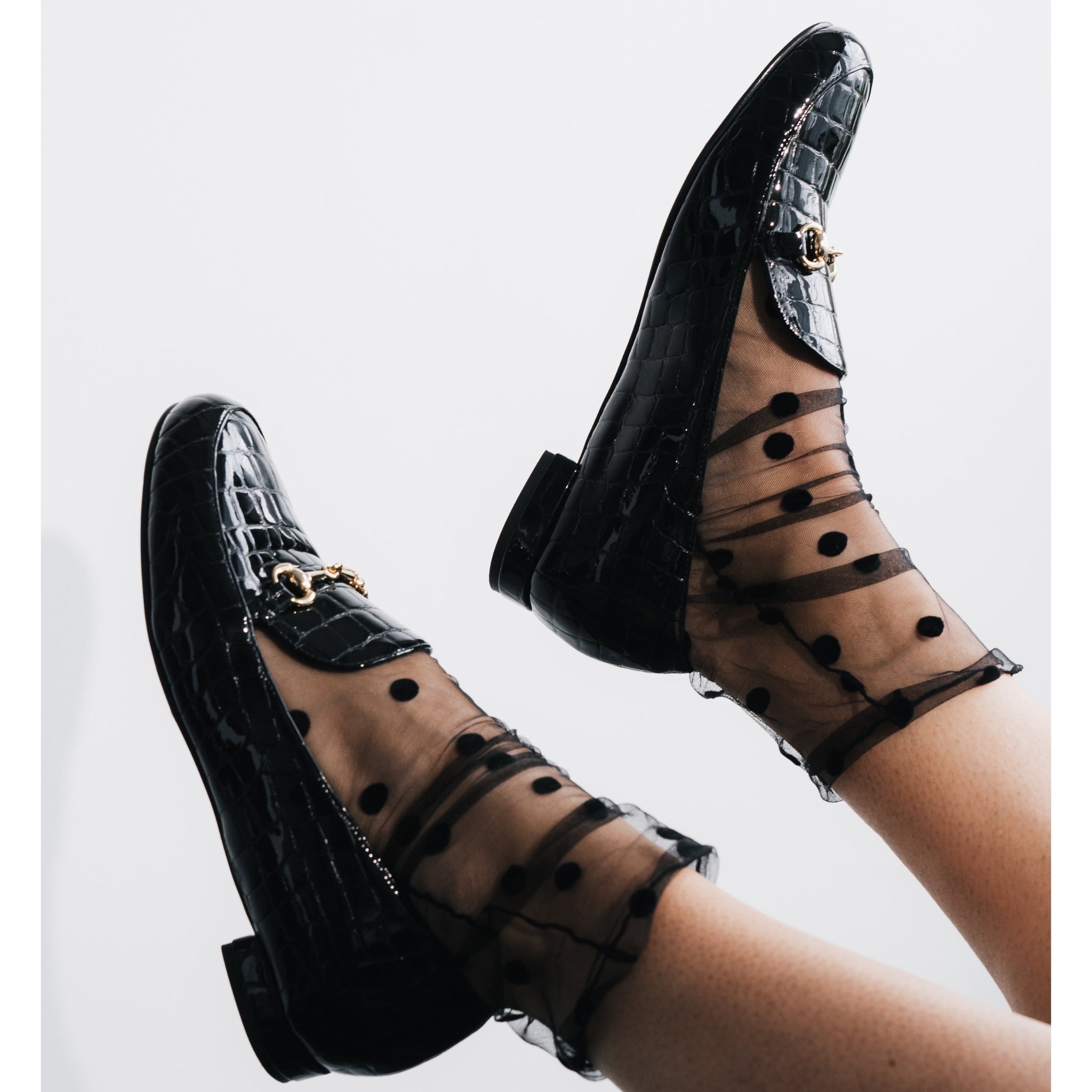 Grace Croc Loafer – Luna Selene display picture 1