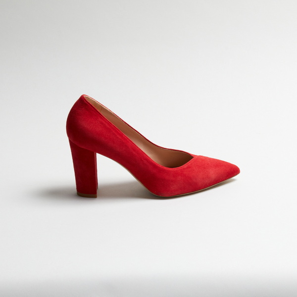 Show Off Your Style In Shoes Of Red