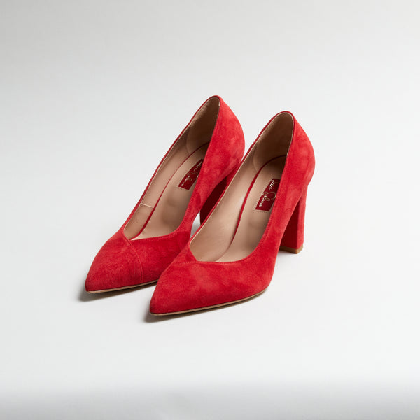 Monroe Red Pump