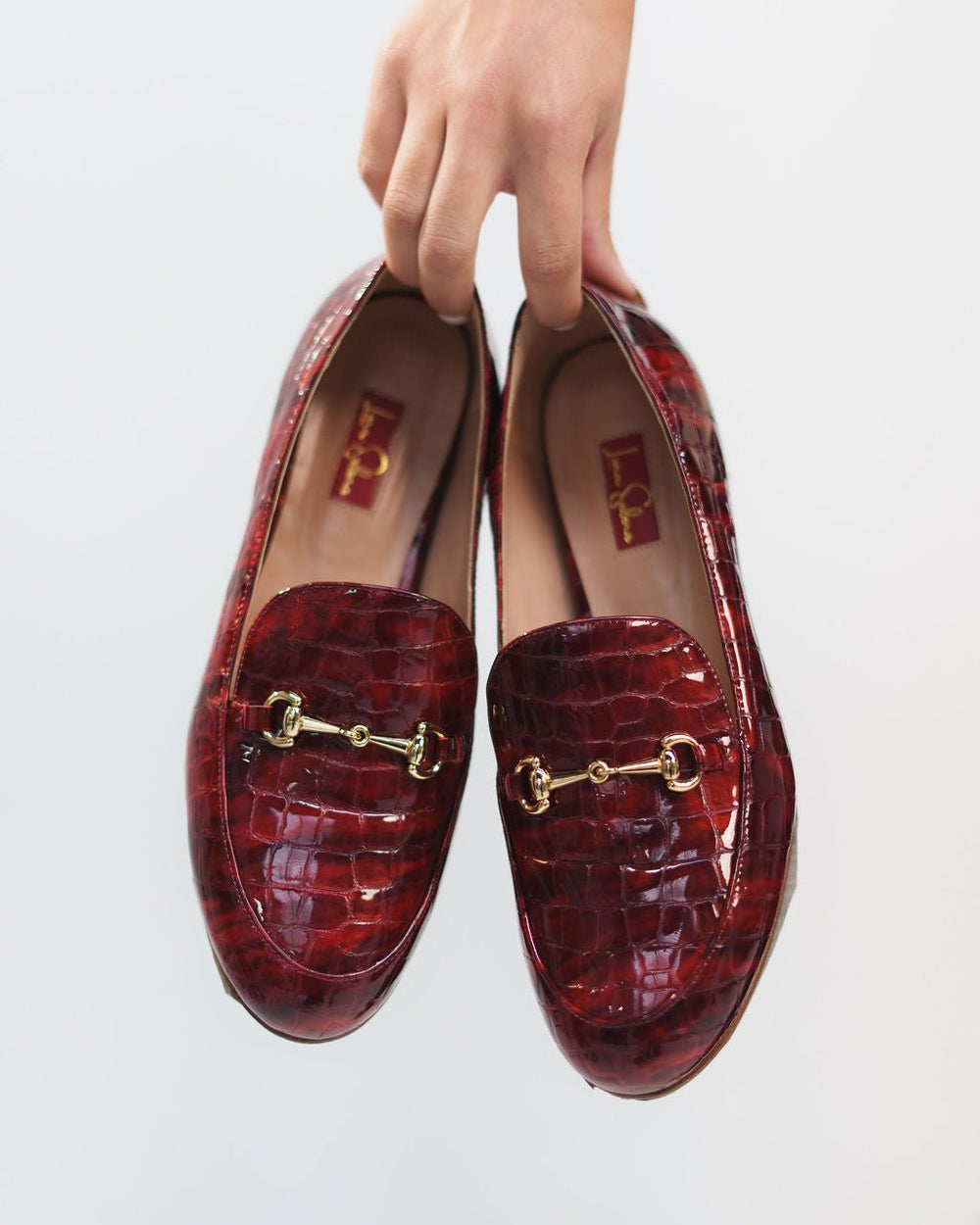 Garland Croc Loafer – Luna Selene
