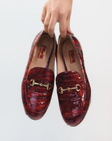 Garland Croc Loafer