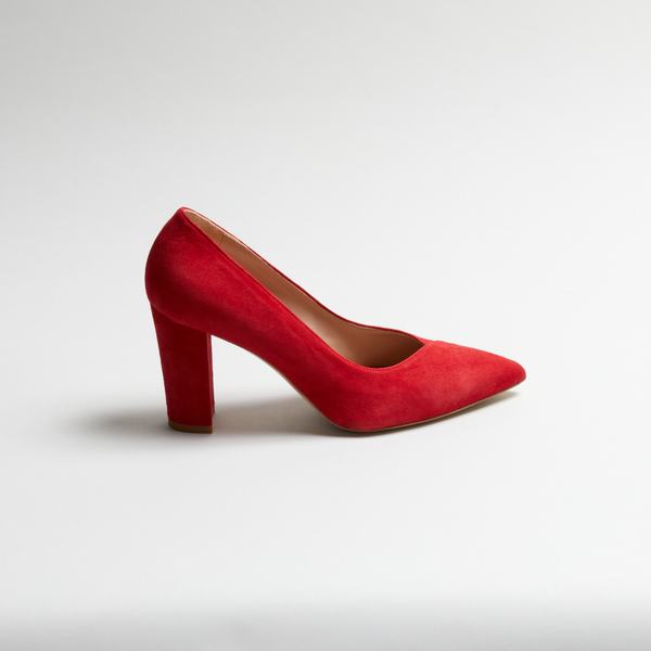 Monroe Red Pump