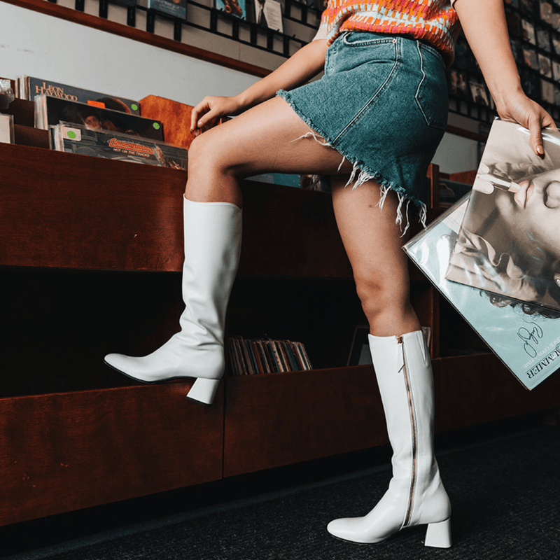 Gogo style boots online