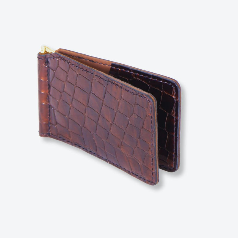 Croc Composition Wallet - Luna Selene