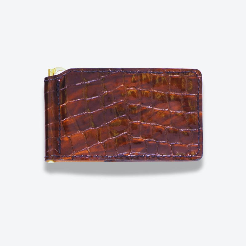 Croc Composition Wallet - Luna Selene