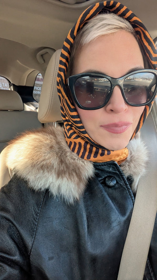 Luna Selene Atelier Silk Scarf | Limited Edition - Luna Selene