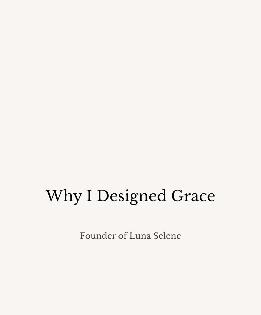 Luna Selene Founder Shannon Slack describing the Grace Croc Loafer 