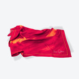 Rouge Composition Silk Scarf - Luna Selene