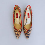 Veronica Leopard Pump - Luna Selene